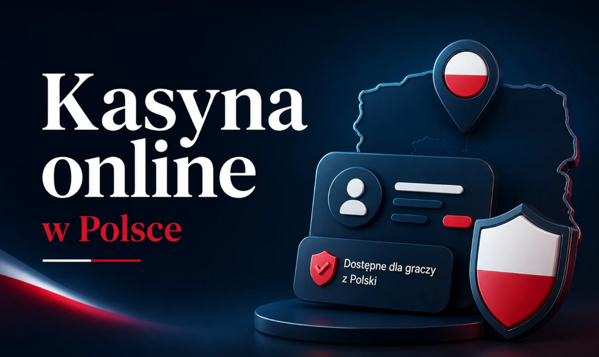 Kasyna online w Polsce dostępne dla graczy z Polski